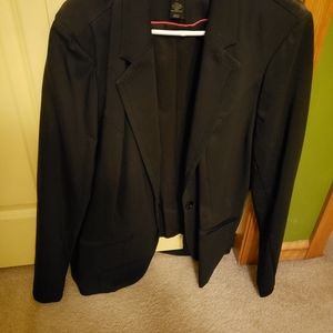 Black Suit Coat